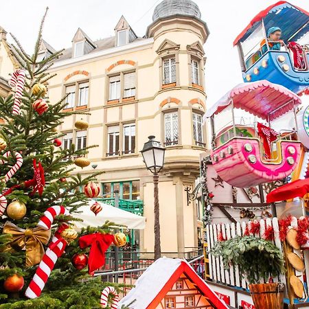 Place Des Dominicains Кольмар Экстерьер фото