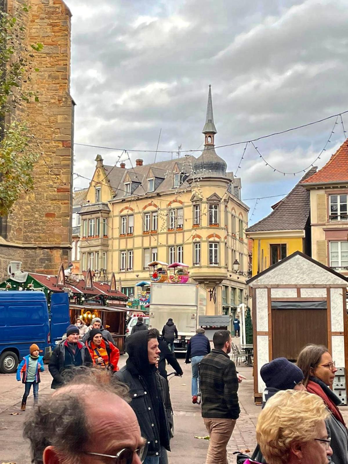 Place Des Dominicains Кольмар Экстерьер фото
