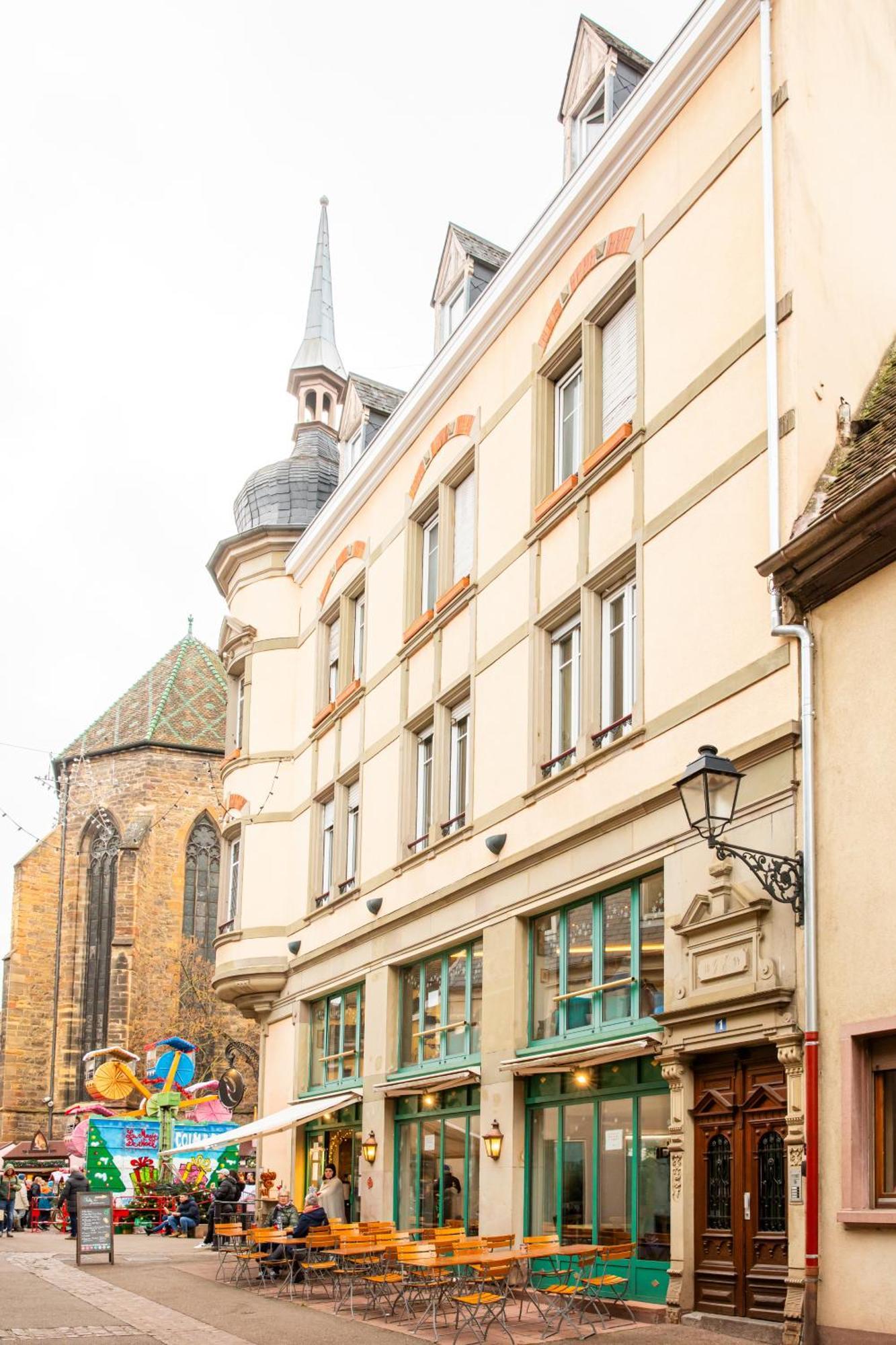 Place Des Dominicains Кольмар Экстерьер фото