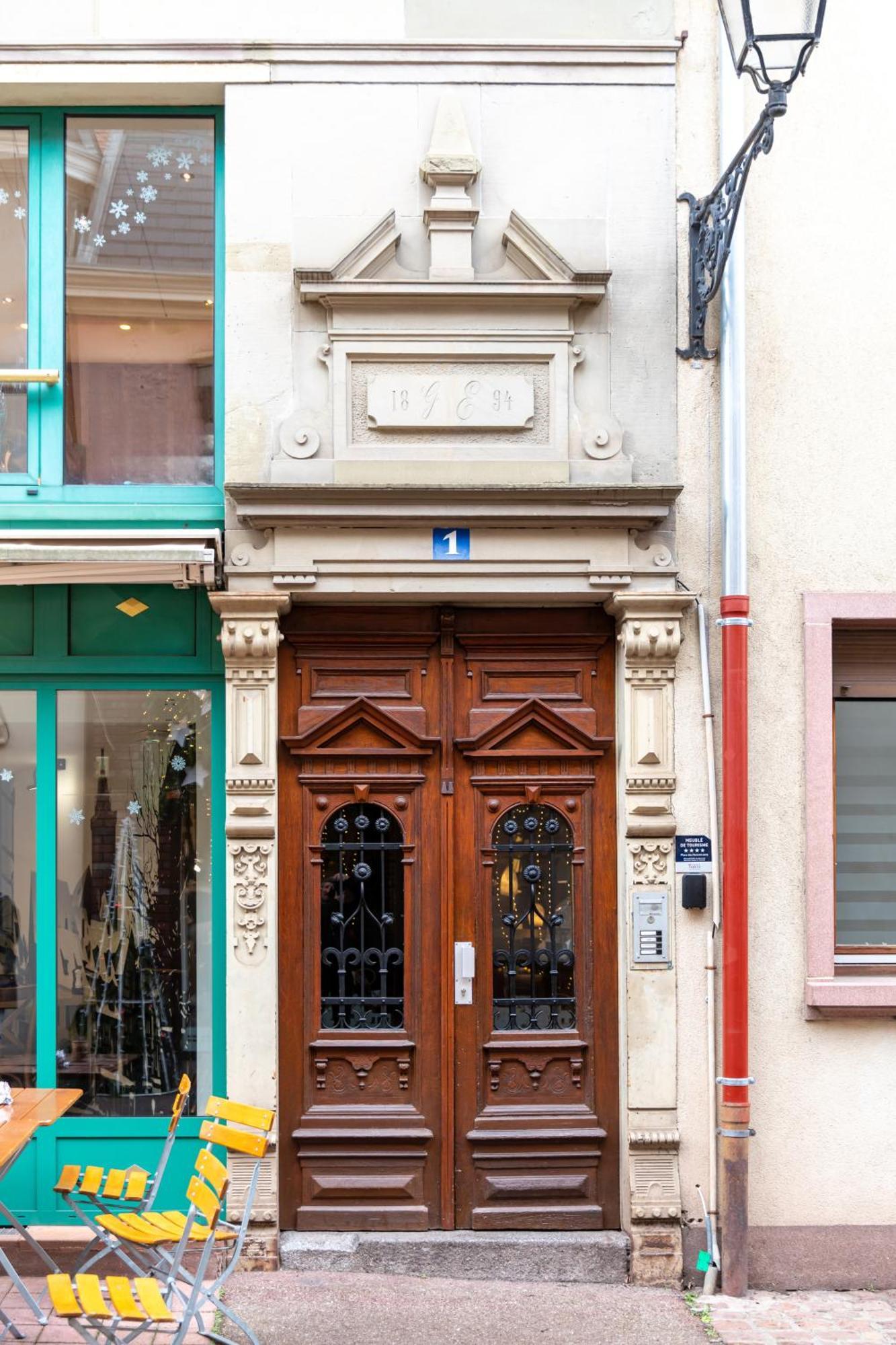 Place Des Dominicains Кольмар Экстерьер фото