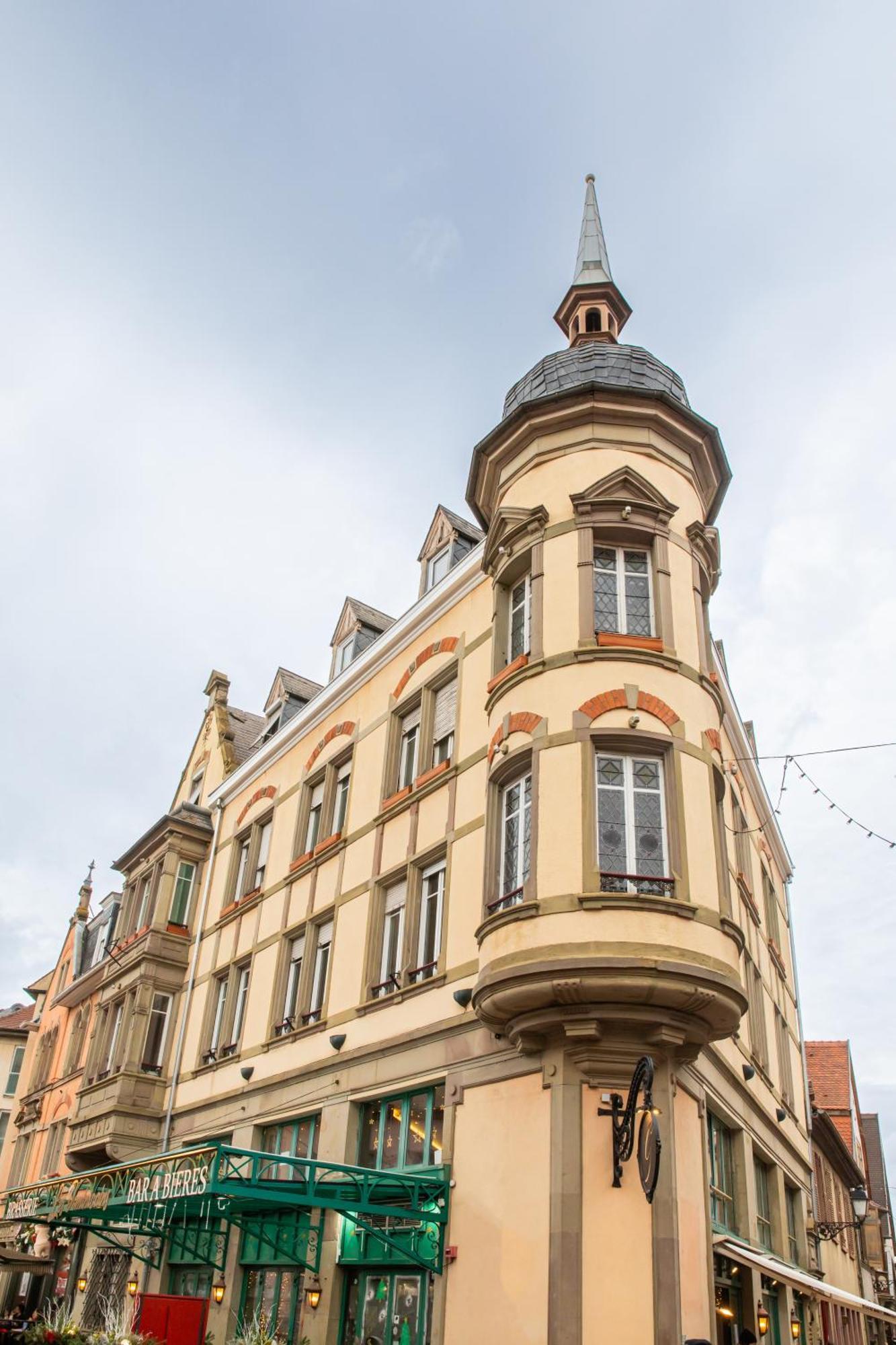 Place Des Dominicains Кольмар Экстерьер фото